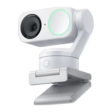 Webcam Insta360 Link2 / 4K Ultra HD – Bardhë