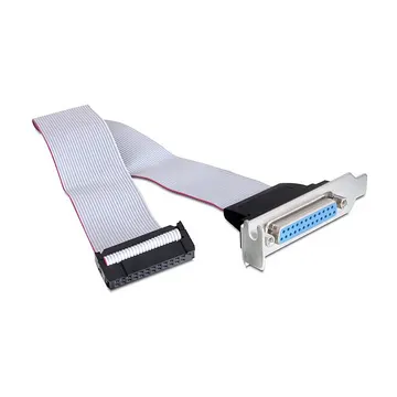 Bracket për PC – 1x Port Paralel (LPT / DB25)
