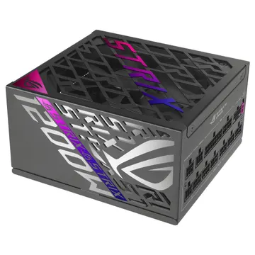 Furnizues Energjie ASUS ROG STRIX‑1200P‑G / 1200W / 80 PLUS Platinum / ATX 3.1 - Zezë