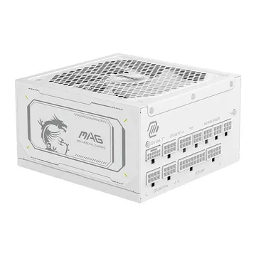 Furnizues Energjie 1000W MSI MAG A1000GL PCIE5 / 80+ Gold / ATX3.1