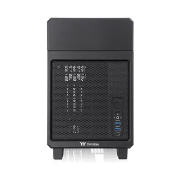 Kasë Thermaltake TR100 Mini Tower -Zezë