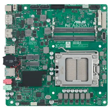 Pllakë Amë AMD ASUS PRO A620AT‑CSM / AM5 / ATX / DDR5 / HDMI+DisplayPort