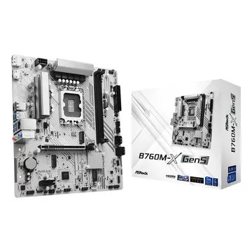 Pllakë Amë Intel ASROCK B760M-X GEN5 Intel S1700 / DDR5 / HDMI+DP