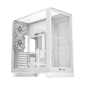 Kasë Midi Thermaltake View 390 TG – Bardhë