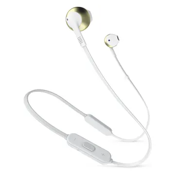 Kufje me kabllo JBL T205BT Bluetooth In-Ear Headphones - Gold