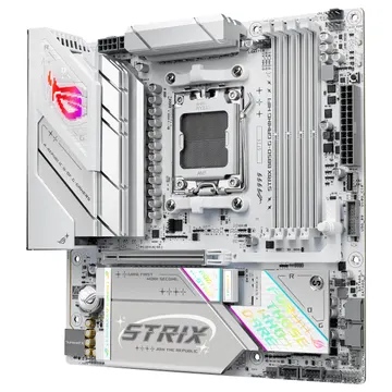 Pllakë Amë AMD AM5 ASUS ROG STRIX B850‑G GAMING WIFI / DDR5 / mATX / HDMI+DP