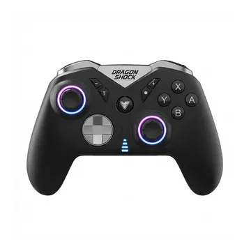 Kontroller për Nintendo Dragonshock Nebula Ultimate Wireless – Zezë