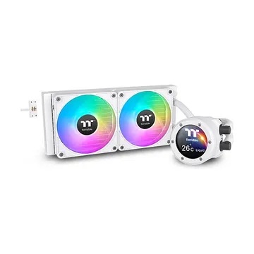 Ftohës për Procesor Thermaltake TH240 V2 Ultra EX ARGB Sync - Bardhë