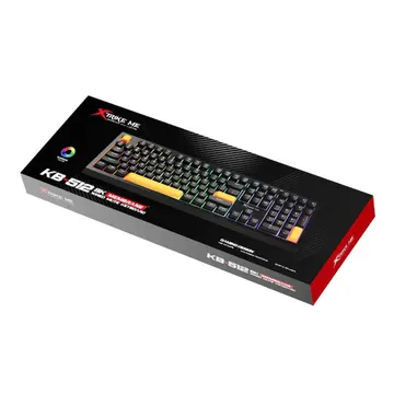 Tastierë Gaming Xtrike Me KB‑512 / Wired – Zezë