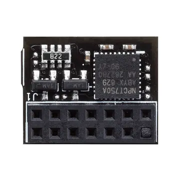 ASUS TPM-SPI TPM 2.0 Security Module / Nuvoton NPCT750 / 14-1 Pin SPI