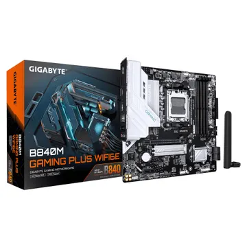 Pllakë Amë AMD AM5 Gigabyte B840M GAMING P WF6E / DDR5 / HDMI+DP