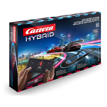 Lodër Carrera - Hybrid Racing Sets - Devil Drivers