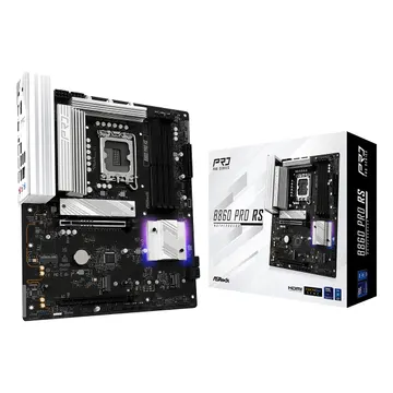 Pllakë Amë ASRock B860 Pro RS / LGA 1851 / DDR5 / ATX / HDMI+DP
