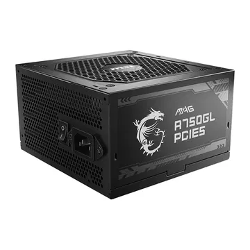 Furnizues Energjie MSI MAG A750GL PCIe5 / 750W / 80 PLUS Gold / ATX