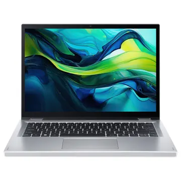 Laptop Acer Aspire Go Spin 14 AGSP14-31PT-325W / Core 3 N355 / 8GB LPDDR5 / 512GB / 14" WUXGA IPS Touch / Intel Graphics / DE - Argjendi