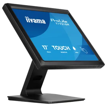 Monitor iiyama ProLite T1731SR-B2S / 17"/ SXGA TN / Touch / 75Hz / 5ms / HDMI+DP+VGA - Zezë