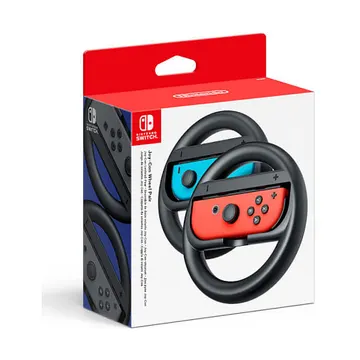 Timon Nintendo Joy-Con 2 Steering Wheel Pair - Blu / Portokalli