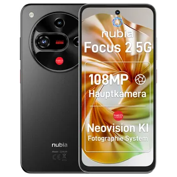 Telefon Nubia Focus 2 / 8GB / 256GB / 5G / Dual SIM - Zezë