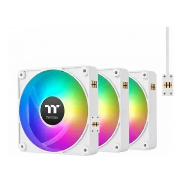 Ftohës për kasë Thermaltake CT120 EX INFINITY ARGB Sync 3 Pack - Bardhë