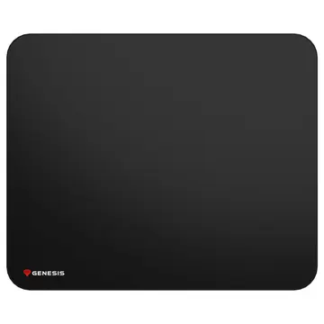 Mauspad Genesis CARBON 500 "LOGO" L / 400 x 330 x 2,5 mm – Zezë