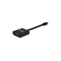 Kabllo Equip Mini DisplayPort - >VGA Adapter Plug / Socket - Zezë