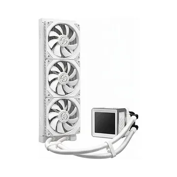 Ftohës për Procesor ASRock Steel Legend 360 LCD - Bardhë