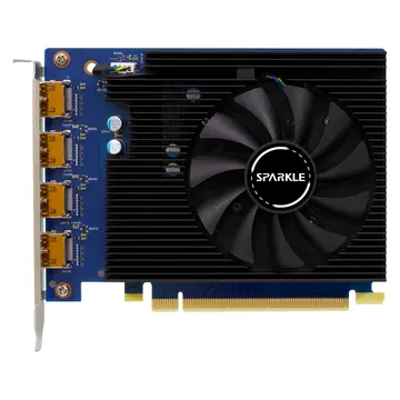 Kartelë Grafike NVIDIA GPU A310 4GB Sparkle Intel Arc Omni View GDDR6 1 Fan
