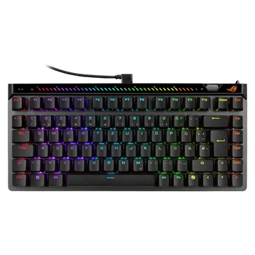 Tastierë Gaming ASUS ROG Falchion Ace 75 HE / Wired / German Language - Zezë