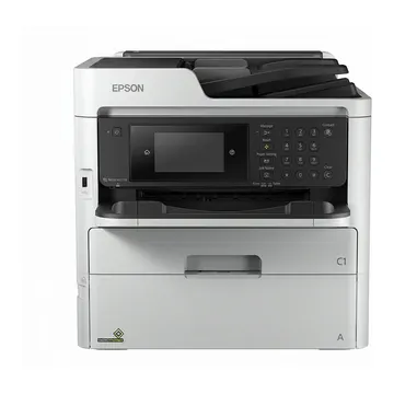 EPSON WorkForce Pro WF-C5890DWF BAM Ink-Bundle, 4in1, PCL, PS3, ADF,WiFi