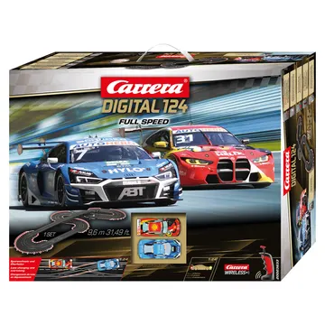 Lodra Carrera Digital 124 Full Speed Set