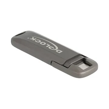 USB Flash Drive Stick DELOCK USB-C / 512GB / 1980MB/s