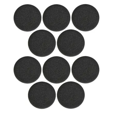 Jastëkë zëvendësues Jabra Evolve Foam për Evolve 20–65 (10 copë) - Zezë