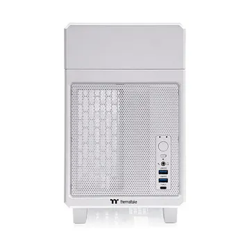 Kasë Thermaltake TR100 Mini Tower Snow -Bardhë