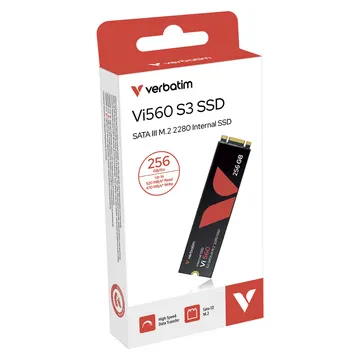 SSD të Brendshme M.2 / 256 GB / Verbatim Vi560 S3