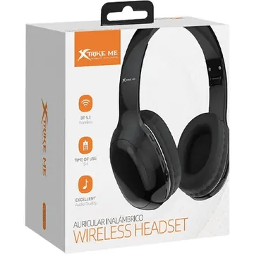 XTRIKE ME HD-215 WH Lifestyle BT Headset White
