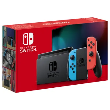 Konzolë Nintendo Switch - Kuq dhe blu