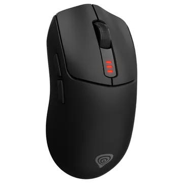 Maus Gaming Genesis Zircon 500 / Wireless / PixArt PMW3325 / 10.000 DPI / 6 Butona / 2.4 GHz / Bluetooth 5.0 / USB-C - Zezë