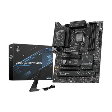Pllakë Amë Intel MSI Z890 GAMING Wi‑Fi / LGA 1851 / DDR5 / HDMI+DP