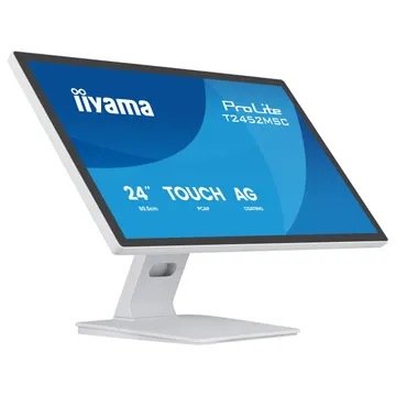 Monitor iiyama T2452MSC-W2AG / 24"/ Full HD IPS LED Touch / 120Hz / 5ms / HDMI+DP - Bardhë