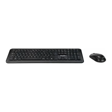 Combo (Tastierë & Maus) TARGUS / Full Size / Wireless 2.4 GHz / AZERTY / French Layout - Zezë