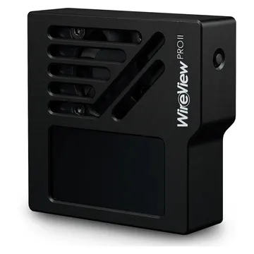 Aksesor për Kartelë Grafike Thermal Grizzly WireView Pro II GPU 12V-2x6 / Ekran TFT-IPS / Monitorim Konsumi (Per-Pin) – Zezë