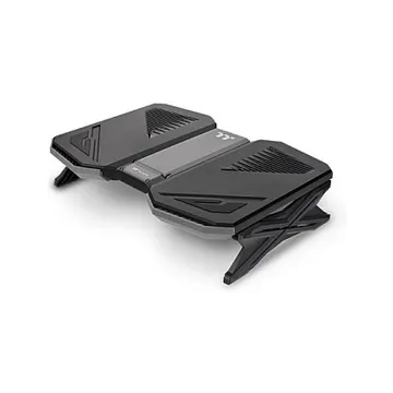 Ftohës për laptop Thermaltake / Massive Air / NB Cooler / 15 inch – Zezë