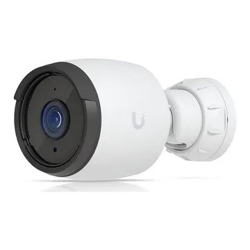 Ubiquiti UniFi G6 Bullet – 4K 8MP PoE IP Camera, 1/1.8" CMOS, IR 30m, IP66, IK04, White, UVC-G6-Bullet-W