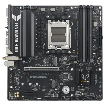 Pllakë Amë AMD AM5 ASUS TUF GAMING A620AM-PLUS WIFI / mATX / DDR5 / HDMI+DP