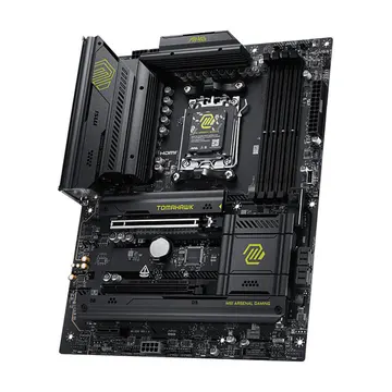 Pllakë Amë AMD AM5 MSI MAG B850 TOMAHAWK WIFI / DDR5 / ATX / HDMI