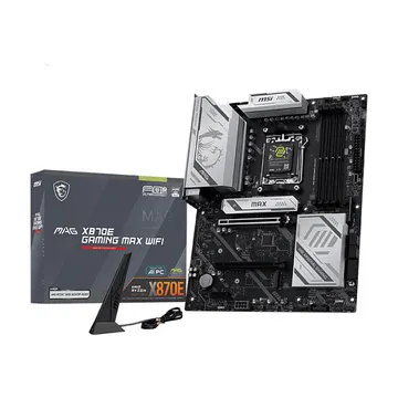 Pllakë Amë AMD AM5 MSI MAG X870E GAMING MAX Wi‑Fi / DDR5 / ATX / HDMI