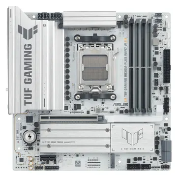 Pllakë Amë AMD AM5 ASUS TUF GAMING B850M-PLUS WIFI7 / DDR5 / mATX / HDMI+DP