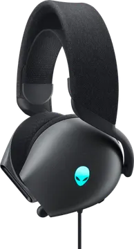 Kufje Gaming Dell Alienware AW520H / Wired / USB + 3.5mm / 40mm / 337g – Zezë