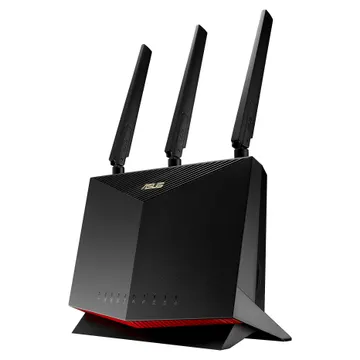ASUS 4G-AC86U 4G LTE AC2600 Wireless Router – LTE Cat 12 600Mbps, Dual-Band Wi-Fi 5, 4× Gigabit LAN, Dual WAN, VPN, AiProtection, Nano SIM