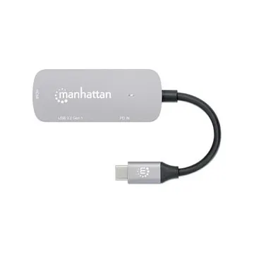 Docking station MANHATTAN / USB-C / HDMI / 3-in-1 / Docking-Konverter / PD – Zezë